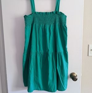 Smock top dress